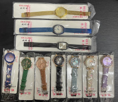 10 PCS assorted regal ladies watches