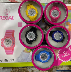 5 PCS assorted Regal Kids watches