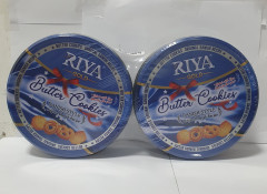 RIYA GOLD BUTTER COOKIES BLUE ( 2 X 340 G)