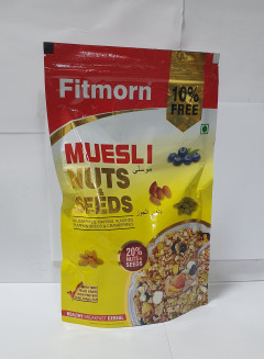 FITMORN MUESLI NUTS AND SEEDS  (1 X 275 G)