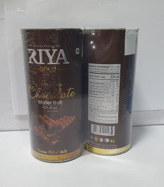 RIYA GOLD CHOCOLATE WAFER ROLL (2 X 200 G)