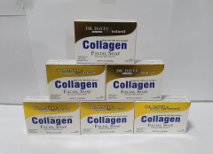 COLLAGEN FACIAL SOAP  6 PCS ASSORTED (6X100 G)
