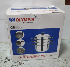OLYMPIA OE-36 STEAMER POT