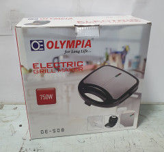 OLYMPIA ELECTRIC GRILL MAKER OE-508