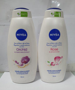 DOVE SMOOTH SKIN 2 PCS ASSORTED (2X750 ML)