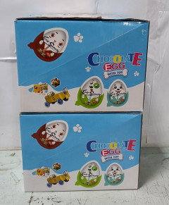 Chocolate egg 2 pcs Assorted (2 x 10 G24 Pcs In Box)