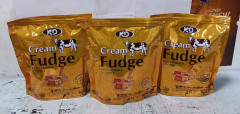 Kd Cream Fudge 3 Pcs Assorted (3X700G)