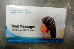 HEAD MASSAGER RECHARGEABLE VERSION