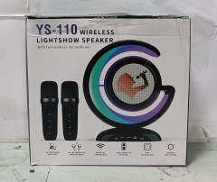 YS-110 WIRELESS LIGHTSHOW SPEAKER