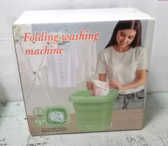 FOLDING WASHING MACHINE