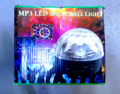 MP 3 LED MAGIC BALL LIGHT