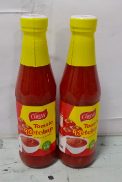 CLASSY TOMATO KETCHUP 2 PCS ASSORTED (2X340 G)