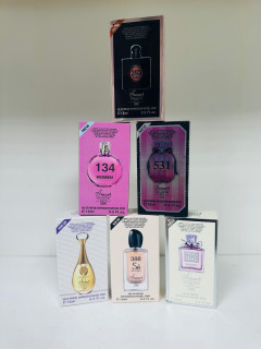6 Pcs Assorted Perfume FEMALE SCENT  SMART COLLECTION (6×15ML)