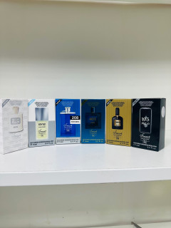 6PCS Mens Assorted Perfume (6×15ML) 6-01