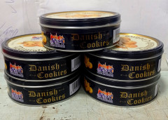 (FOOD) DANISH COOKIES (5 X 114 G)