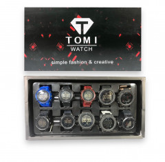 TOMI WATCH 10 PCS ASSORTED