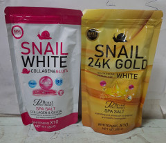 NICE FRESH SPA SALT 2 PCS ASSORTED (2 X350 G)