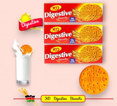 (FOOD) KD DIGESTIVE BISCUITS 3 PCS ASSORTED (3 X 130 G)