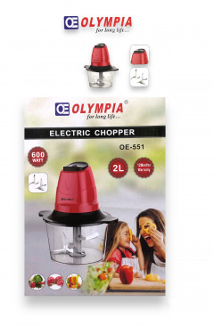 OLYMPIA  OE-551 ELECTRIC CHOPPER