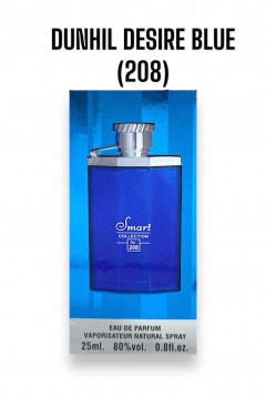 25ml smart collection DUNHILL BLUE #208