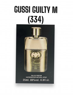 25ML SMART COLLECTION GUSSI GUILTY M [334]