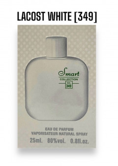 25ML SMART COLLECTION LACOST WHITE [349]