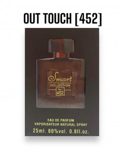 25ML SMART COLLECTION OUT TOUCH [452]