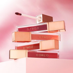 O.TWO.O 6 PCS MATTE GLAZE LIPSTICKS