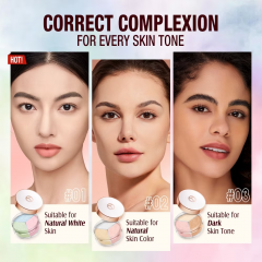 O.TWO.O THREE GRID FILTER LOOSE POWDER