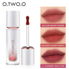 O.TWO.O 3PCS VELVET MATTE FINISH LIP GLOSS