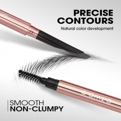 O.TWO.O 3 PCS EYEBROWN PENCIL FINE TRIANGLE