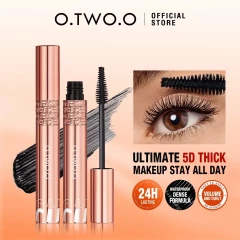 O.TWO.O  CURLY ULTRA BUSHY 5D WATERPROOF MASCARA