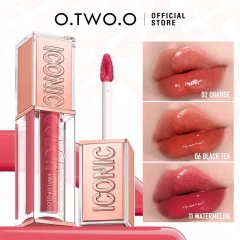 O.TWO.O HAUTE HYDRATING VINYL LIP GLOSS