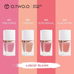 O.TWO.O VELVET LIQUID BLUSHER