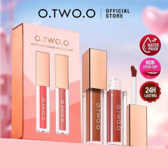 O.TWO.O 2 PCS LIPSTICK SET