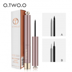 O.TWO.O MATTE LIQUID BLACK EYELINER