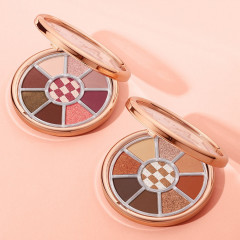 O.TWO.O 2PCS LOVE MARK EYESHADOW PALETTE