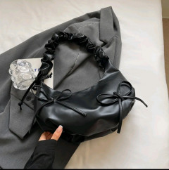 [DS] [ARRA] [178-150-0] H&T SUPER POPULAR NICHE BALLET STYLE BAG CLOUD BAG WOMEN'S VERSATILE  CROSSBODY BAG FASHIONABLE AND POPULAR SINGLE SHOULDER ARMPIT BAG