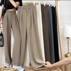 [DS][IZZA][158-260-0] WOMEN FASHION TROUSER SPRING SUMMER THIN TROUSER PANTS FOR WOMEN