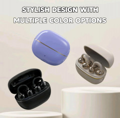 [DS][IZZA][244-120-0] KY66 Earclip Design Earbuds C-bridge Design, Open-ear Listening Technology, Auto Left-right Recognition, HiFi Level Stereo Sound, Touch Control IPX5 Waterproof Bluetooth 5.49, Freeclip No Feeling When Wearing