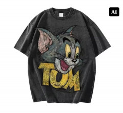 [BKK][PEG][141-250-0]TOM & JERRY printed t-shirt
