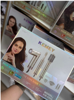 [WC] Kemey Hair Dyrer 3 in 1 Model-6908
