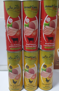 [WC] AMERICAN FRESH Bundle Assorted  Luncheon Meat (6 X 850G)