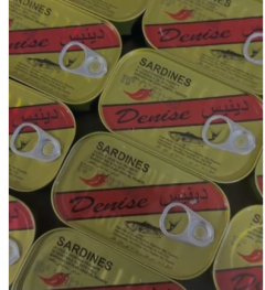 [WC] Denise Sardines (10pcs)
