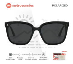 MetroSunnies Miranda Sunnies / Polarized Sunglasses with UV400 Protection / Oversized / Fashion Eyewear / Shades for Men and Women
