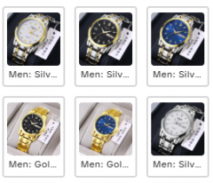 [PT15] ORUSS Original Men/Women Stainless Steel Dual Calendar Waterproof Luminous Luxury Watch Fashion Pointer Korean Version Quartz Automatic Analog Wrist Watch For Men