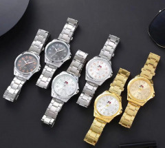 [PT24] Ticarto Stainless Watches Water Proof Watch original Ticarto stainless steel watch pointer fashion Watches