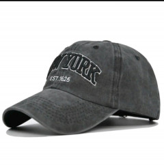 [AI81] RETRO BASEBALL CAP BROOKLYN EMBROIDED STREET-STYLE UNISEX