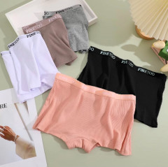 [AI100] 3PCS FINETOO S-XL COTTON BOXER PANTY
