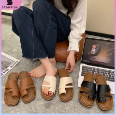[AI101] STOMPION KOREAN SANDALS FOR WOMEN FLAT SANDAL